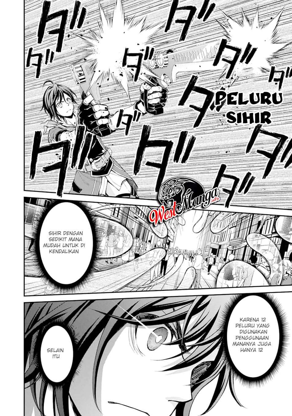 Saisoku Musou No B-kyuu Mahou Tsukai: Ippatsu Utareru Mae Ni Senpatsu Uchikaesu! chapter 13